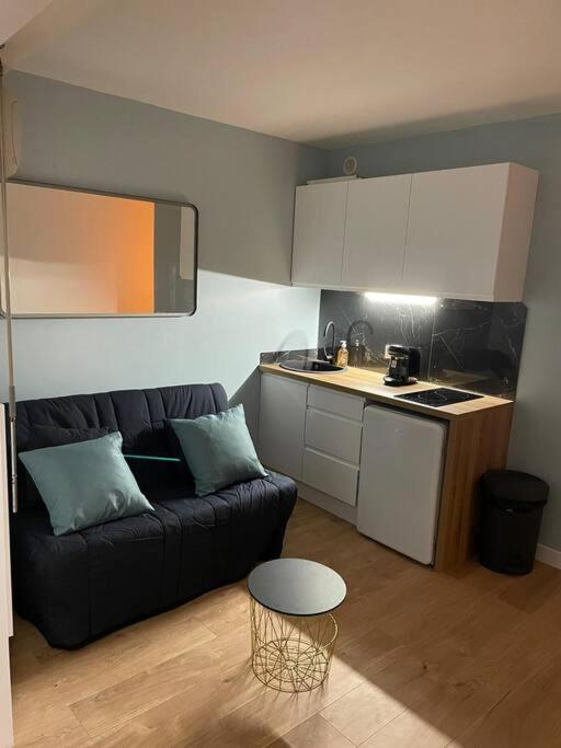 Petit T2 / 4 Couchages Lägenhet Cannes Exteriör bild