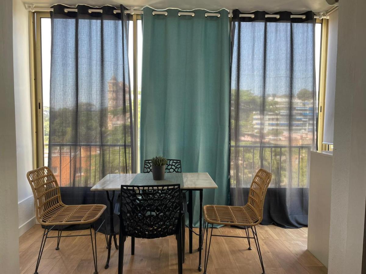 Petit T2 / 4 Couchages Lägenhet Cannes Exteriör bild